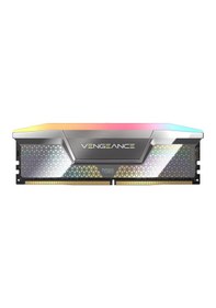Resim Corsaır 48gb 2x24gb Vengeance Rgb 8400mhz Cl40 Ddr5 Siyah Dual Kit Ram 