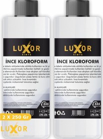Resim Luxor Kimya İnce Kloroform 2 X 250gr 