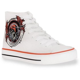 Resim Harley Davidson 359 Keten Erkek Spor Ayakkabı 