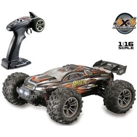 Resim Xinlehong Yüksek Hızlı Uzaktan Kumandalı Araba 36 Km Kırmızı Kırmızı 