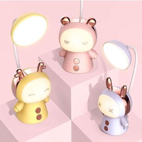 Resim Adalinhome Çocuk Masa Lamba Ayıcık 