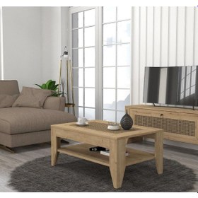 Resim Dekorister Madura Orta Sehpa Safir - Hazeran 