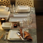 Resim Aryıldız Moderna Platin 30 Parça 6 Kişilik Yemek Takımı 