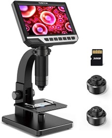 Resim Koolertron 7" LCD Dijital Mikroskop - Çift Lens 2000X 