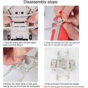 Resim Ebitda Mavic Mini/mini 2 İçin Suya İniş Takımı - Yüzer Plastik Şamandıra 