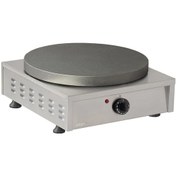 Resim Düz Tekli Krep Makinesi, Elektrikli 