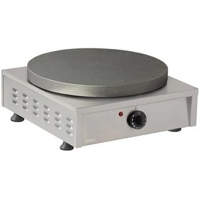 Resim Düz Tekli Krep Makinesi, Elektrikli 