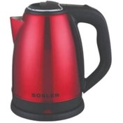 Resim Ss-4110 Spring Red Kettle (1,8LT) Süsler