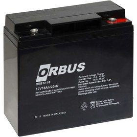 Resim ORBUS Akü 12v 18ah 