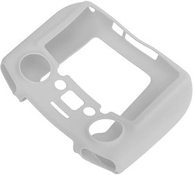 Resim Koruyucu Silikon Kılıf RC Drone Uzaktan Kumanda Kutusu Silikon Çizilmeye Dayanıklı Toz Geçirmez Mini 3 Pro RC Uzaktan Kumanda Için (Gri) 