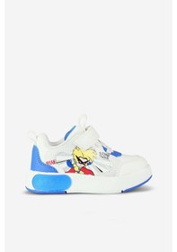 Resim Vicco Boyko Işıklı Erkek Bebek Beyaz Sneaker 