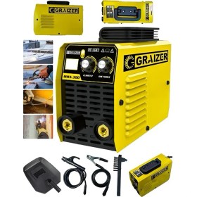 Resim Graizer Alman Hgr Pro 300 Amper Inverter Mega Stıck Kaynak Makinesi - S 