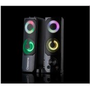 Resim Classone X3 Gaming Soundbar , Rgb Hoparlör -siyah (x3-black) 