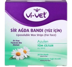 Resim Vi-Vet Ağda Bandı Yüz 24lü Azulen 