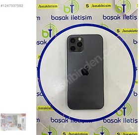 Resim Apple iPhone 12 Pro İkinci El YD | 128 GB | Gri 
