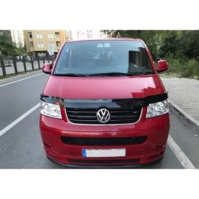 Resim Turbo Aksesuar Volkswagen T5 Transporter Ön Kaput Koruyucu 2003-2009 