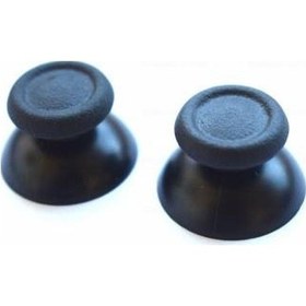 Resim 2 Çift Playstation 4 PS4 Analog Topuz V1 Siyah - Kol Tamiri Yedek 