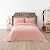 Resim DC Home Waffle Çift Kişilik Pike Seti - Pudra 