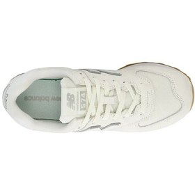 Resim New Balance Kadın Ayakkabı U574rad U574rad Beyaz Beyaz 