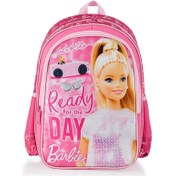 Resim Barbie Okul Çantası Pembe 