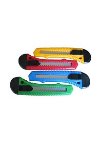 Resim Mimaks Maket Bıçağı Büyük Plastik Gövde Yeşil 