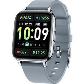 Resim Geeksen 1.69" Dokunmatik Ekran Akıllı Saat (İthalatçı Garantili) 