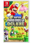 Resim Nintendo Super Mario Bros U Deluxe Switch Oyun 