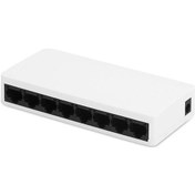 Resim Gabble G-518 8 Port 10/100 MBPS Ethernet Switch Hub 