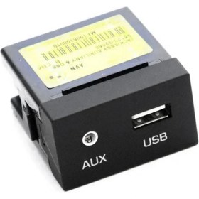 Resim Parallax 96120G2050 Aux USB Yuva Soket Konnektörü Hyundai I30 Pd Ioniq Elantra Gt USB Okuyucu Aux Adaptör (Yurt Dışından) 