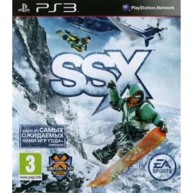 Resim Electronic Arts Ps3 Oyun Ssx Snowboard Kış Snowboard Kayak Playstation 3 Oyunu 