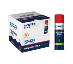 Resim Glue Stick Yapıştırıcı 40 Gram Beyaz 12 Li Paket F4040 