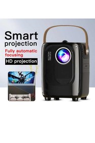 Resim JUNGLEE ANDROİD MİNİ PROJEKSİYON CİHAZI WİFİ BLUETOOTH USB 4K 1080P 