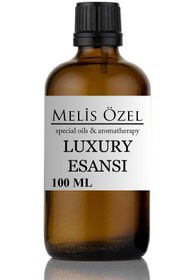 Resim MELİS ÖZEL Konsantre Luxury -mum-oda Kokusu-kokulu Taş-sabun-dezenfektan Ve Genel Kullanım Esansı 100 Ml 
