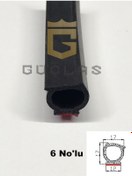 Resim Bantlı D Fitil - Bantlı Kapı Fitili - Araç Fitili 6 No'Lu 