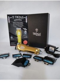 Resim Trina Mustore Yüksek Performans Profesyonel Saç Ve Ense Kesme Makinası 8681049015570M10 