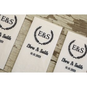 Resim oversstore Kişiye Özel Baskılı Peçete 