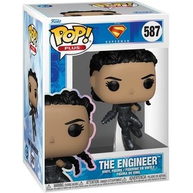 Resim Funko Pop Dc: Superman -the Engineer 