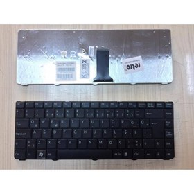 Resim Sony Vaio VGN-NR Uyumlu Notebook Klavyesi Siyah 