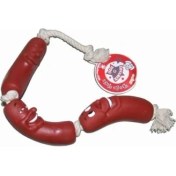 Resim Köpek Oyuncağı Sosis 