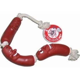 Resim Köpek Oyuncağı Sosis 