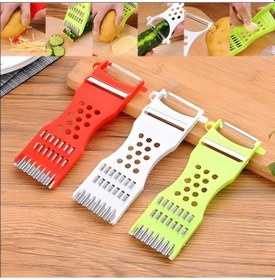 Resim Mybru Pratik Peynir, Çikolata, Sarımsak, Limon Ve Portakal Kabuğu Rendesi Dilimleme Karışık Renk 