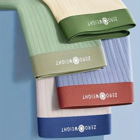 Resim 4 Adet Erkek Seksi Boxer, Rahat ve Nefes Alabilen Yumuşak İç Çamaşırı 