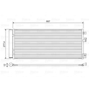 Resim KLIMA RADYATORU KOMPLE CORSA E B10XFL – B10XFT – B14NEH B14XEJ – B14XEL – B13DTC – B13DTE – B13DTN 