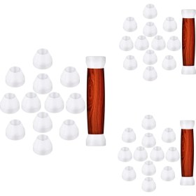 Resim Celestial Forge 36 Adet Kalem Burçları Beyaz Kalem Burçları Yapışmaz Dayanıklı Kalem Burçlar Ca Bitirmek Için Sentetik Burçlar (Yurt Dışından) 