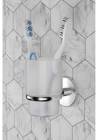 Resim Matsuri Diş Fırçalık Krom Çok Renkli 