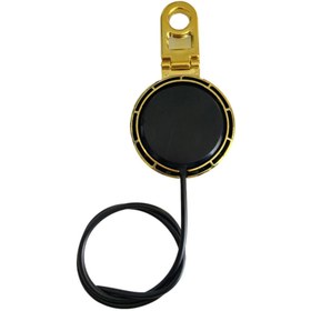 Resim Knmaster Rizoma Dijital Voltmetre Kırmızı Led Yuvarlak Model 