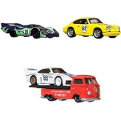 Resim Gmh39 Hot Wheels Koleksiyon Seti Çok Renkli 