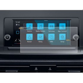 Resim Volkswagen Yeni Golf 8 Navigasyon - Hayalet Nano Ekran Koruyucu 