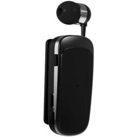 Resim dunspin DS-F100 Makaralı Araç İçi Bluetooth Kulaklık | Net Ses, Hafif Tasarım 