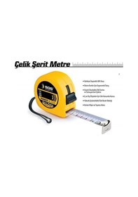 Resim Sgs Şerit Metre 10 Metre x 25 Mm - 